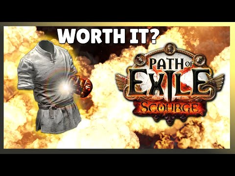 Should You corrupt your Tabula Rasa? PoE Scourge 3.16