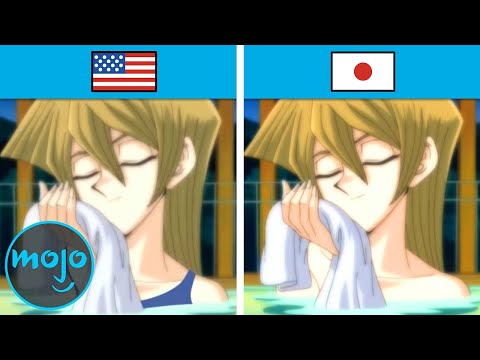 Top 10 Most Censored Yu-Gi-Oh! GX Moments