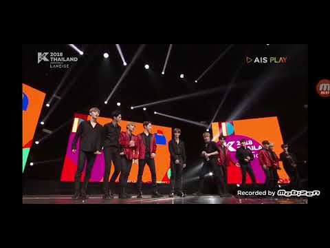 180929 Ending - Wanna one & Nichkhun