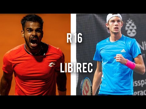 Sumit Nagal VS Henri Squire | ATP Challenger Liberec 2022 | Round of 16