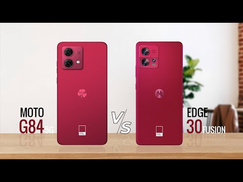 Motorola Moto G84 5G vs Motorola Edge 30 Fusion | Full Comparison