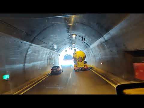 EGNATIA ROAD NEAR TO METSOVO