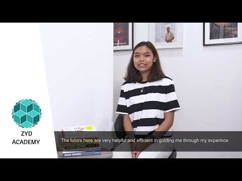 Nadia learning confidence