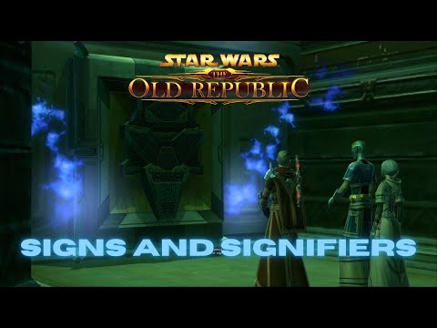 SWTOR - Jedi Consular Class Story - Signs And Signifiers