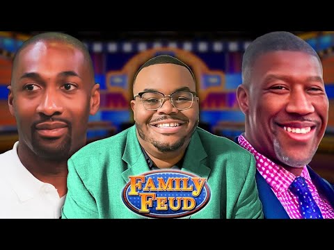 NBA FAMILY FEUD W/ Gilbert Arenas, Brandon Jennings, Chilltown & MARZ