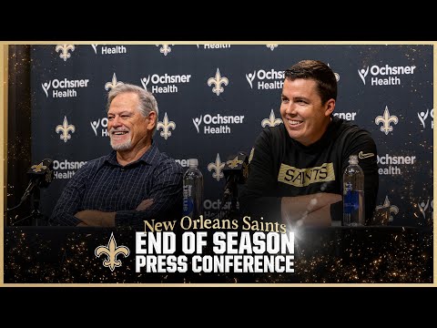 Mickey Loomis & Kellen Moore end of season press conference | 2025 NFL Season