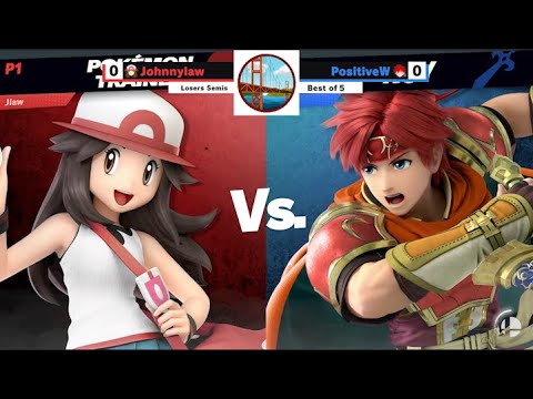 PositiveW vs. Johnnylaw - Losers Semis - SF Showdown #9