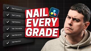 Stop Color Grading by Eye in DaVinci Resolve