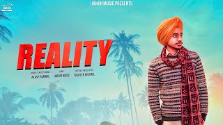 Reality (Lyrical Video) Akash Narwal | Latest Punjabi Song 2018 | Hanjiii Music