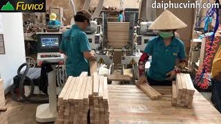 Máy Phay Mộng 2 Đầu Cnc - Máy Làm Mộng Dương Cnc 2 Đầu | Máy Làm Mộng | Đại Phúc Vinh CNC