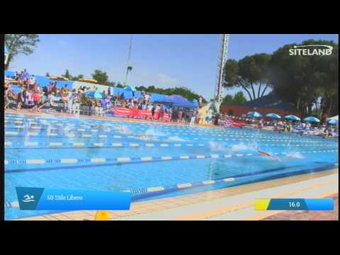 Serie 13 dei 50 Stile Libero  Assoluti Femmine Master - 14 Memorial Andrea Bettiol