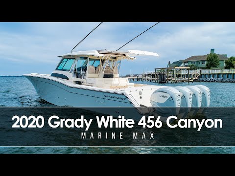Grady-White Canyon 456 video