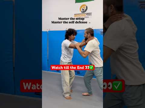Neck grab defense | street fight Defence #selfdefense #judo #martialarts #streetfighter #mma