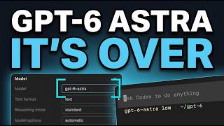 GPT-6 Astra in Codex: How I Got Access EARLY Today (AND YOU CAN TOO)