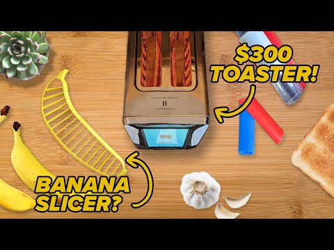 TikTokの5つの奇妙な料理ガジェットをテストしました。 (We Tested 5 Weird Cooking Gadgets From TikTok)