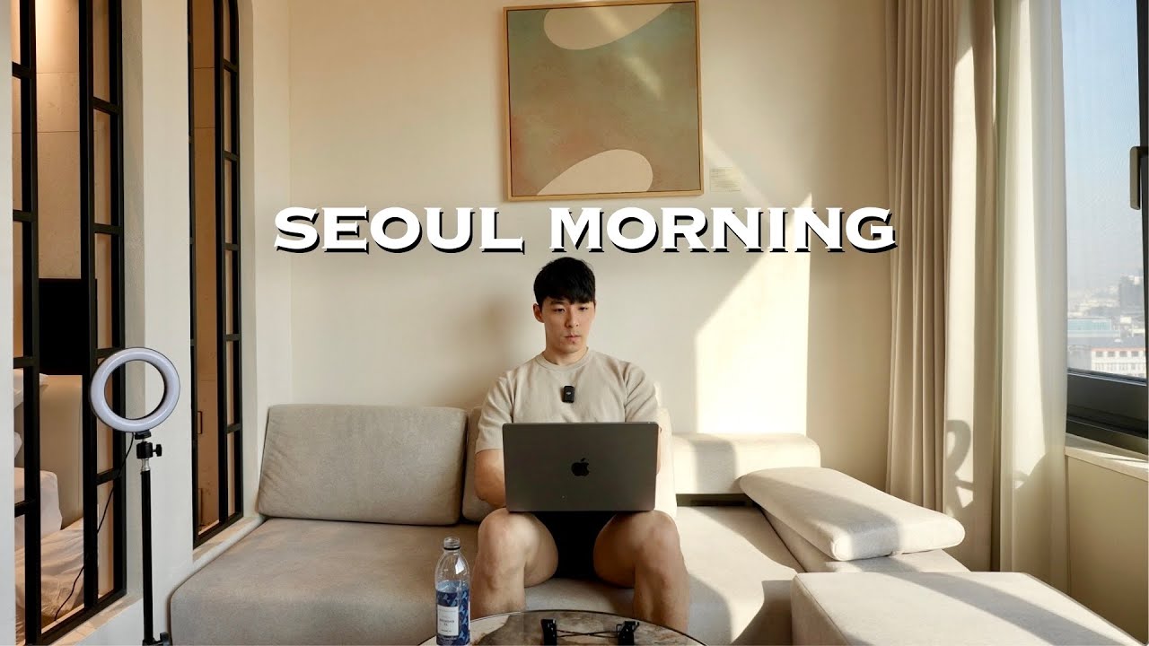 7AM Routine in Korea | Habits to keep you vitality, health, and mindfulness 