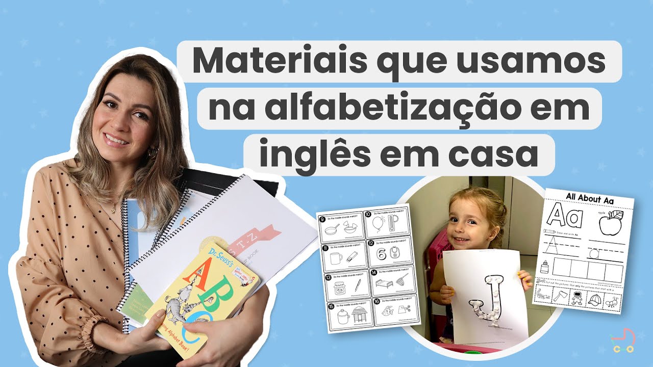 Alfterschooling - Como alfabetizar em inglês em casa no 🇧🇷  - bblingue
