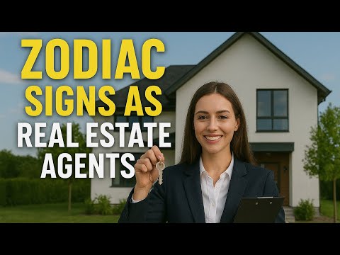 Zodiac Signs As A Real Estate Agent  #zodiacsigns #astrology