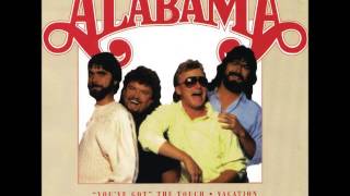 Alabama-  Touch Me When We're Dancing