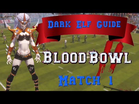 AndyDavo's Dark Elf Guide: Play-though [Match 1 - Humans]