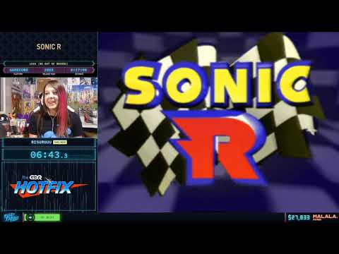 Sonic R by Risuruuu in 15:54 - Fleet Fatales 2020