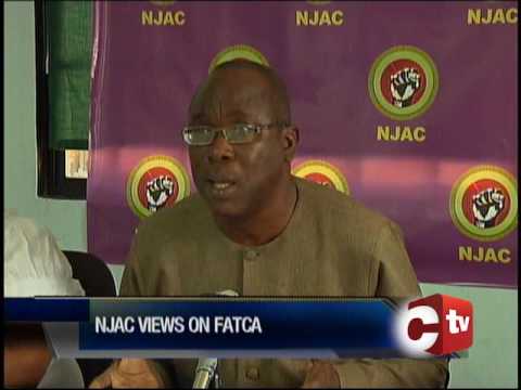 NJAC On FACTA  Don’t Let US Dictate To US