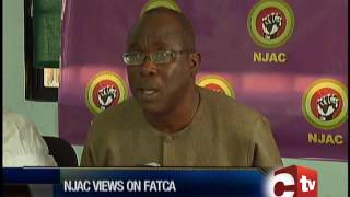NJAC On FACTA  Don’t Let US Dictate To US