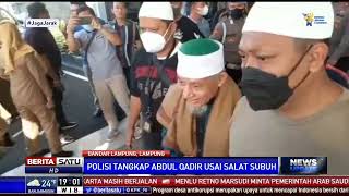 Download lagu Penampakan Pimpinan Tertinggi Khilafatul Muslimin Abdul Qadir Baraja Saat Ditangkap Polisi mp3