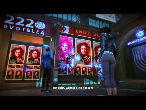 Let's Play Dreamfall Chapters part 6 Baruti