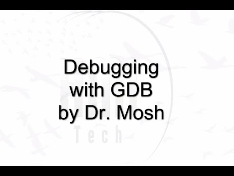 Introduction to gdb debugger