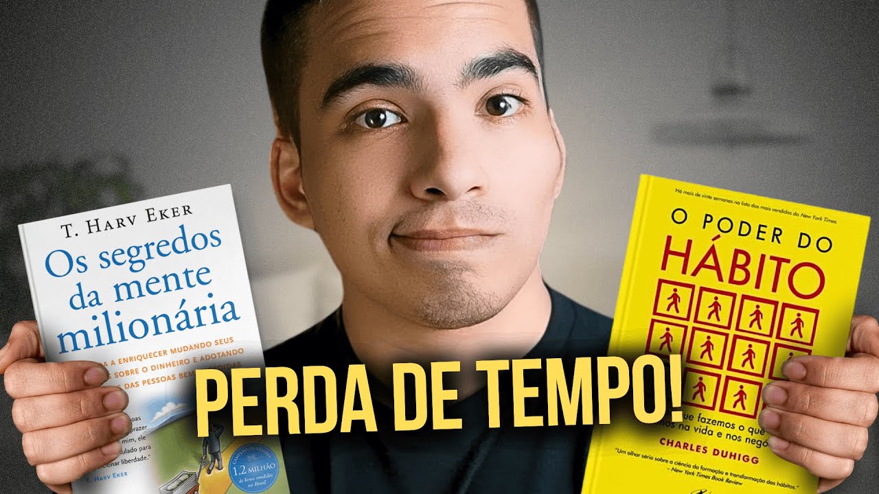 Não leia mais esse tipo de livro