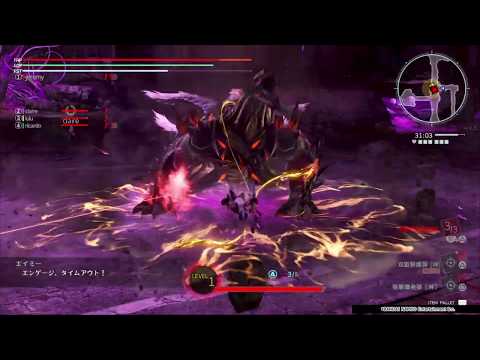 GOD EATER® 3_System: Ash Aragami Devour VS Just Guard