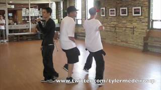 TYLER MEDEIROS REHEARSING &quot;PLEASE DON&#39;T GO&quot;