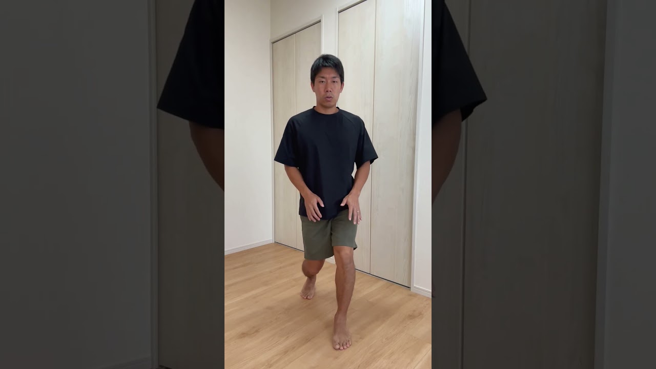 ゼロポイントで着地するトレーニング