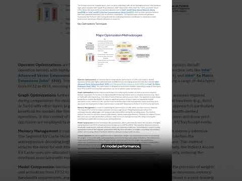 Enhance your AI models | August 2024 | oneAPI Dev News | Intel Software
