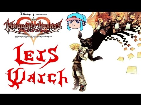 Let's Watch Kingdom Hearts 358/2 Days Blind!