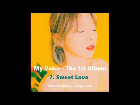 태연(TAEYEON) - Sweet Love / 가사(Lyrics)