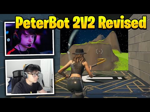 Peterbot, Khanada VS Revised, Cobra 2v2 Zone Wars