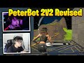 Peterbot Khanada VS Revised Cobra 2v2 Zone Wars