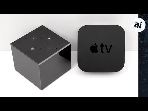 Fire TV Cube vs Apple TV 4K - Which one is right for you?
