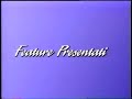 Feature Presentation Bumper Thanks For Joining Us For A Special Preview Variant 1996 1998