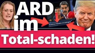 Maduro Eskalation: ARD erlebt fulminanten Totalschaden!