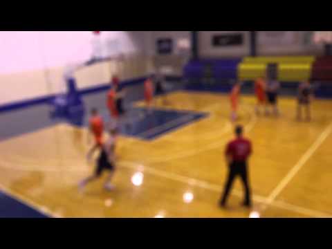 Basketbola spēle BK viss.lv Kandava pret Lapmežciemu