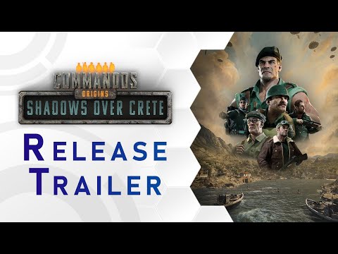Commandos: Origins – Shadows over Crete | Release Trailer | US thumbnail