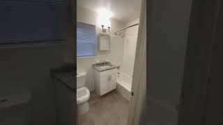 Tanglewood Terrace 1 Bedroom Renovated 709 Sq Ft.