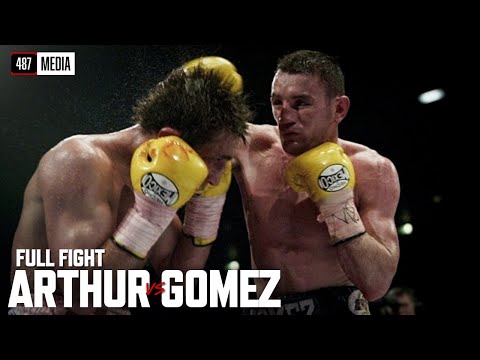 ALL-OUT WAR! Alex Arthur vs Michael Gomez | FULL FIGHT | BRITISH Title | Meadowbank | 25/10/2003