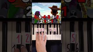 You've Got A Friend In Me Piano Tutorial #shorts