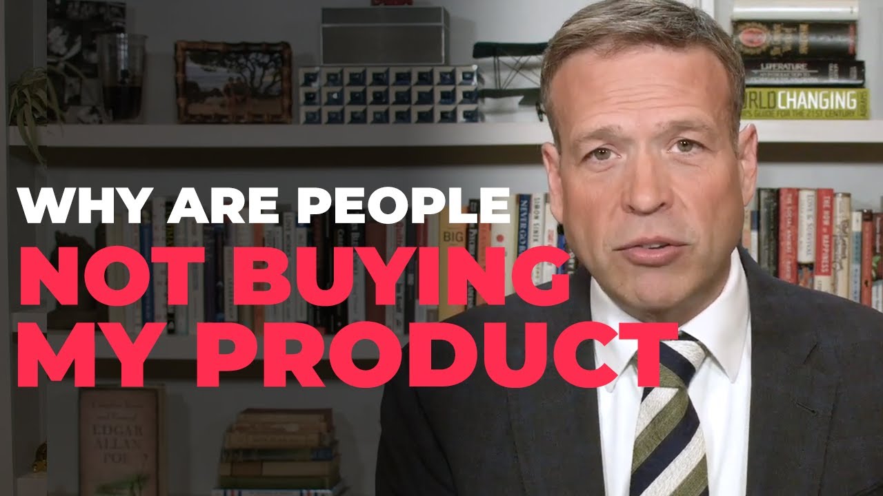 Why Aren't People Buying My Product?