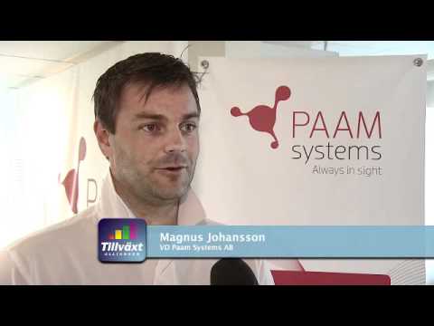 TillväxtTV - PAAM Systems