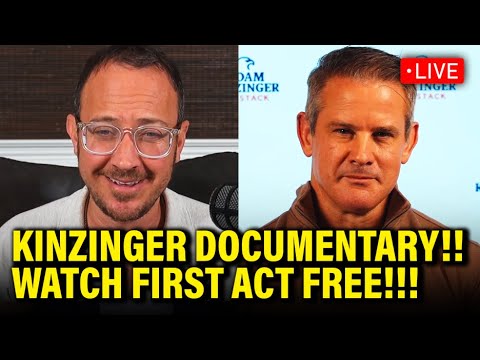 LIVE: KINZINGER’S NEW DOC “THE LAST REPUBLICAN” PREVIEW!!!